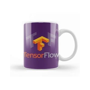 Baskı Dükkanı Tensorflow Logo Kupa