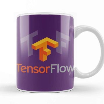 Baskı Dükkanı Tensorflow Logo Kupa