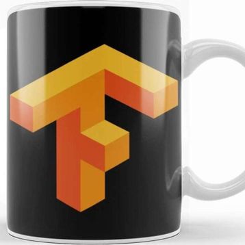 Baskı Dükkanı Tensorflow Logo Kupa