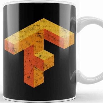 Baskı Dükkanı Tensorflow Logo Kupa