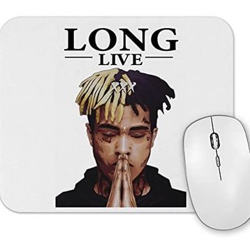 Baskı Dükkanı Tentacion Vida Longa Long Live Mouse Pad