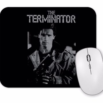Baskı Dükkanı Terminator 01 Mouse Pad
