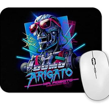 Baskı Dükkanı Terminator Domo Arigato Mr Mouse Pad