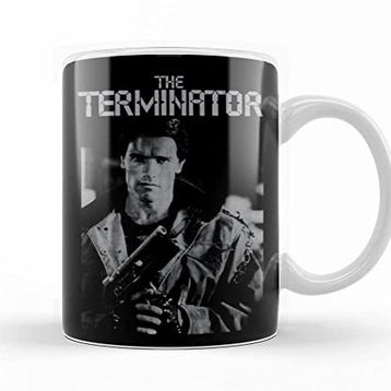 Baskı Dükkanı Terminator Porselen Kupa