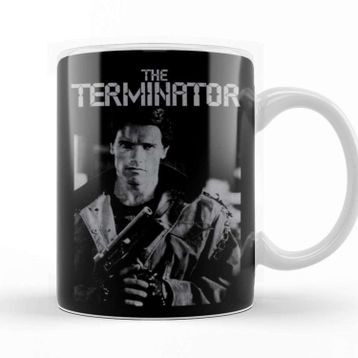 Baskı Dükkanı Terminator Porselen Kupa