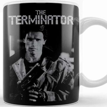 Baskı Dükkanı Terminator Porselen Kupa