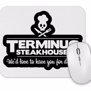 Baskı Dükkanı Terminus Steakhouse Mouse Pad