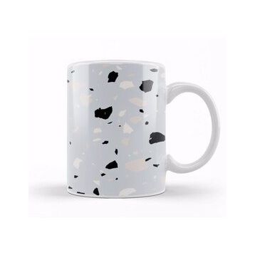 Baskı Dükkanı Terrazzo Tasse Kupa
