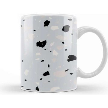 Baskı Dükkanı Terrazzo Tasse Kupa