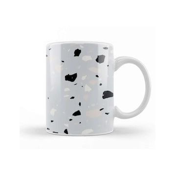 Baskı Dükkanı Terrazzo Tasse Kupa