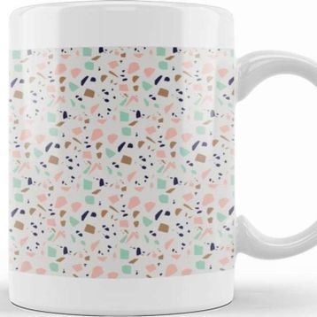 Baskı Dükkanı Terrazzo Tasse Kupa