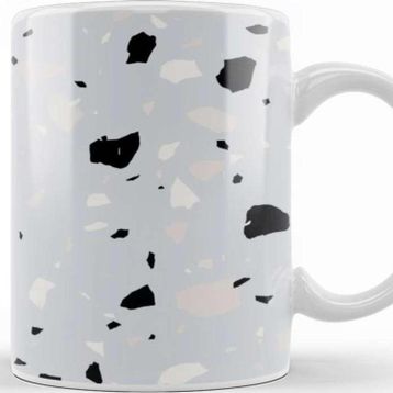 Baskı Dükkanı Terrazzo Tasse Kupa