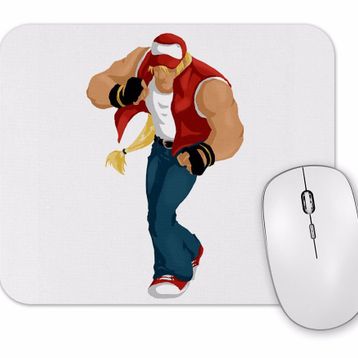 Baskı Dükkanı Terry Bogard Mouse Pad