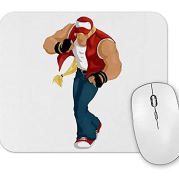 Baskı Dükkanı Terry Bogard Mouse Pad