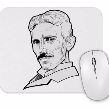 Baskı Dükkanı Tesla Mouse Pad