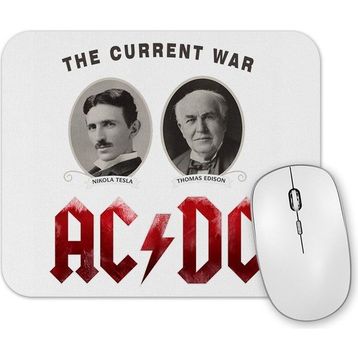 Baskı Dükkanı Tesla ve Edison Mouse Pad