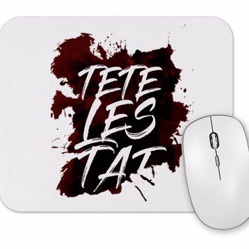Baskı Dükkanı Tetelestai Mouse Pad