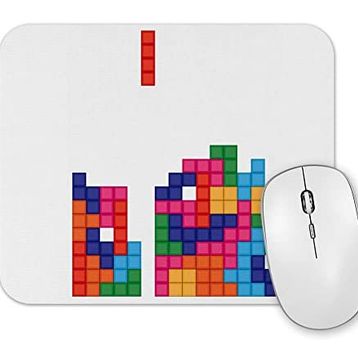 Baskı Dükkanı Tetris Atari Oyun Games Mouse Pad