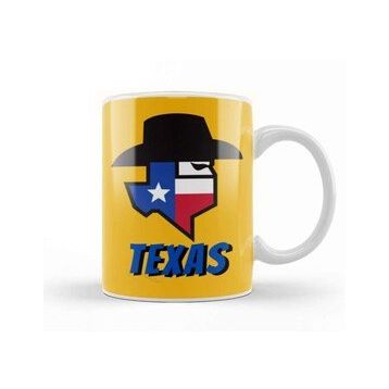 Baskı Dükkanı Texas Gift Kupa