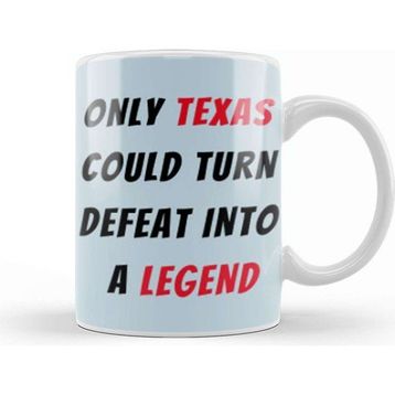 Baskı Dükkanı Texas Quote Kupa