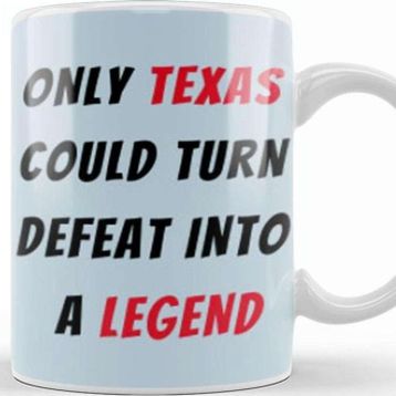Baskı Dükkanı Texas Quote Kupa