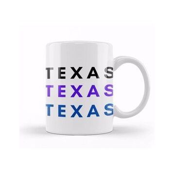 Baskı Dükkanı Texas Texas Texas Kupa