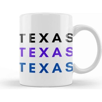 Baskı Dükkanı Texas Texas Texas Kupa