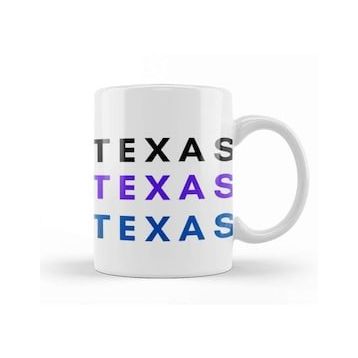 Baskı Dükkanı Texas Texas Texas Kupa