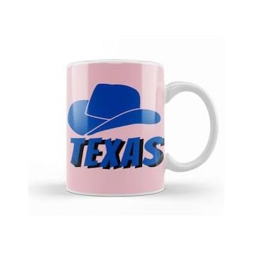 Baskı Dükkanı Texas Vintage Gift Kupa