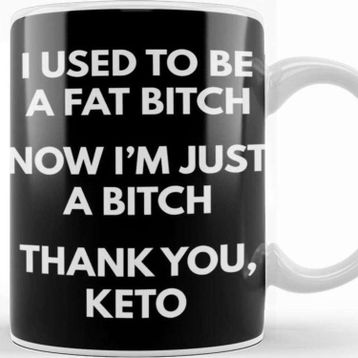 Baskı Dükkanı Thank You Keto Kupa