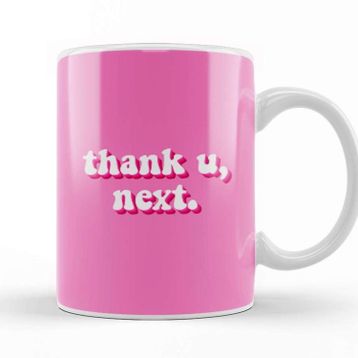 Baskı Dükkanı Thank You Next Kupa