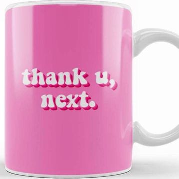 Baskı Dükkanı Thank You Next Kupa