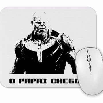 Baskı Dükkanı Thanos 02 Mouse Pad