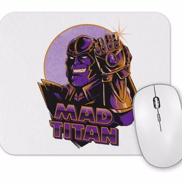 Baskı Dükkanı Thanos Mad Titan Mouse Pad