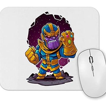 Baskı Dükkanı Thanos Mouse Pad