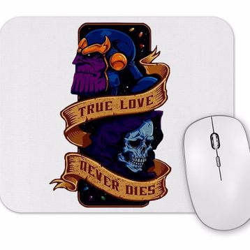 Baskı Dükkanı Thanos O Amante Da Morte Mouse Pad