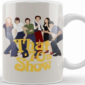 Baskı Dükkanı That 70S Show 01 Kupa