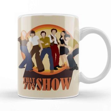 Baskı Dükkanı That 70S Show 02 Kupa