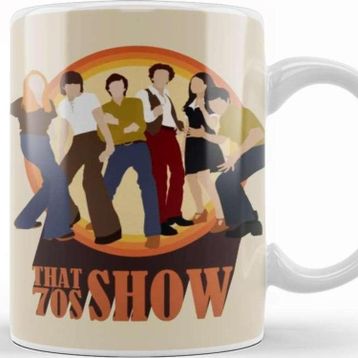 Baskı Dükkanı That 70S Show 02 Kupa