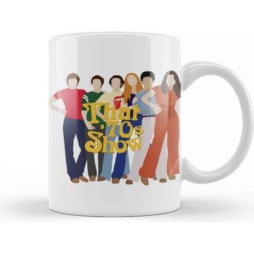 Baskı Dükkanı That 70S Show Kupa