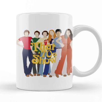 Baskı Dükkanı That 70S Show Kupa
