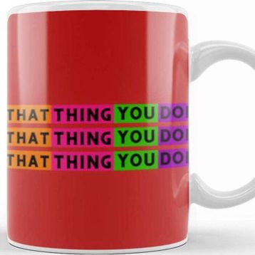 Baskı Dükkanı That Thing You Do Kupa