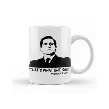 Baskı Dükkanı Thats What She Said 02 Kupa