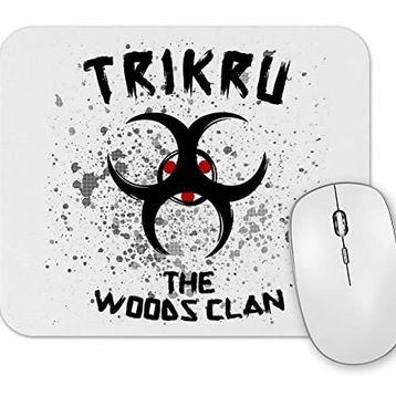 Baskı Dükkanı the 100 Trigedakru Mouse Pad