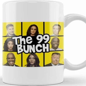 Baskı Dükkanı The 99 Bunch Brooklyn 99 Kupa