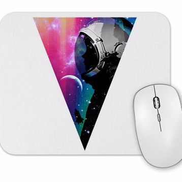 Baskı Dükkanı the Astronaut Mouse Pad