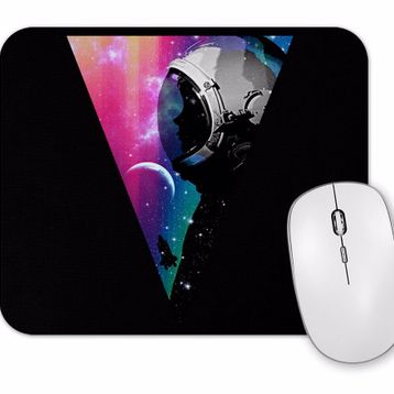 Baskı Dükkanı the Astronaut Mouse Pad