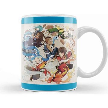 Baskı Dükkanı The Avatar Friends Kupa