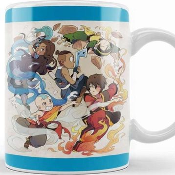 Baskı Dükkanı The Avatar Friends Kupa