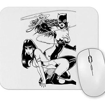 Baskı Dükkanı the Bad Girls Mouse Pad